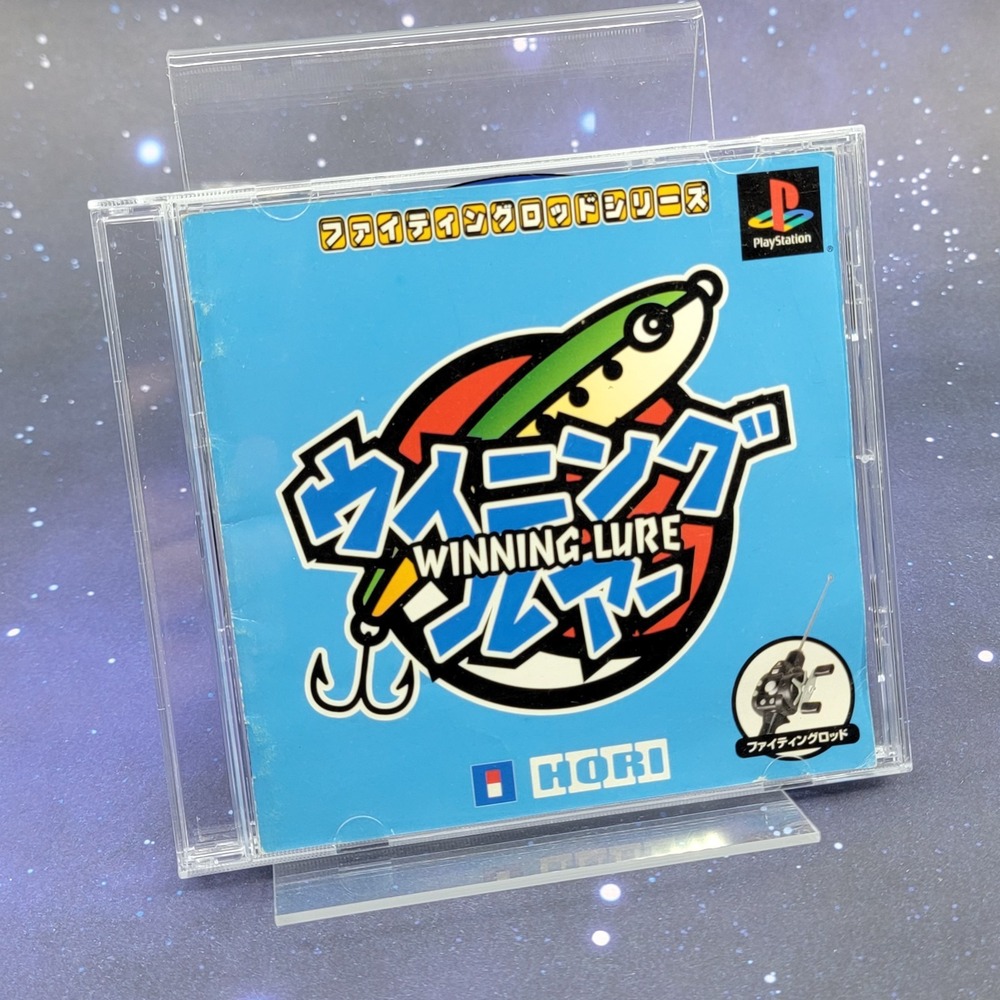 Winning Lure (Sony PlayStation) Japanese PS1 Video Game 1500